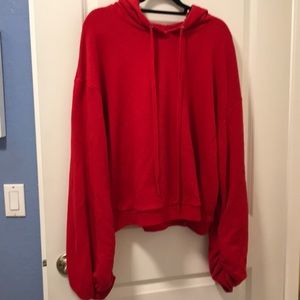 Red Hoodie